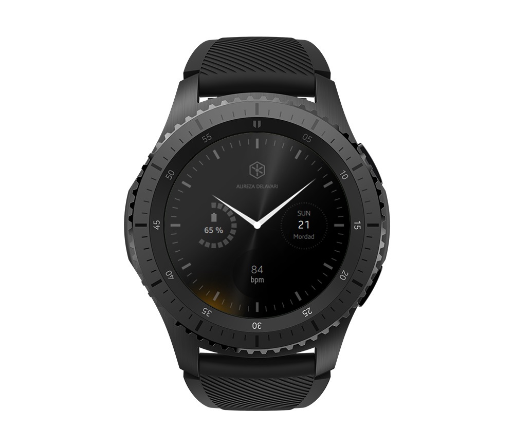 Galaxy watch best sale face with calendar