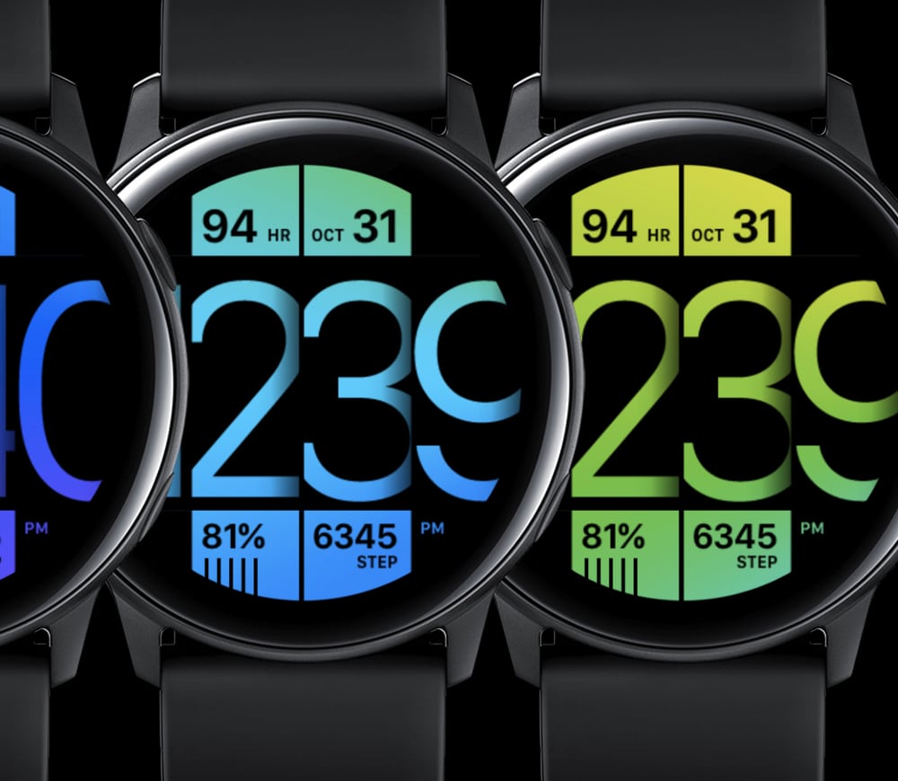 Montre wear os online 2020