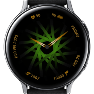 it's a view of watch face